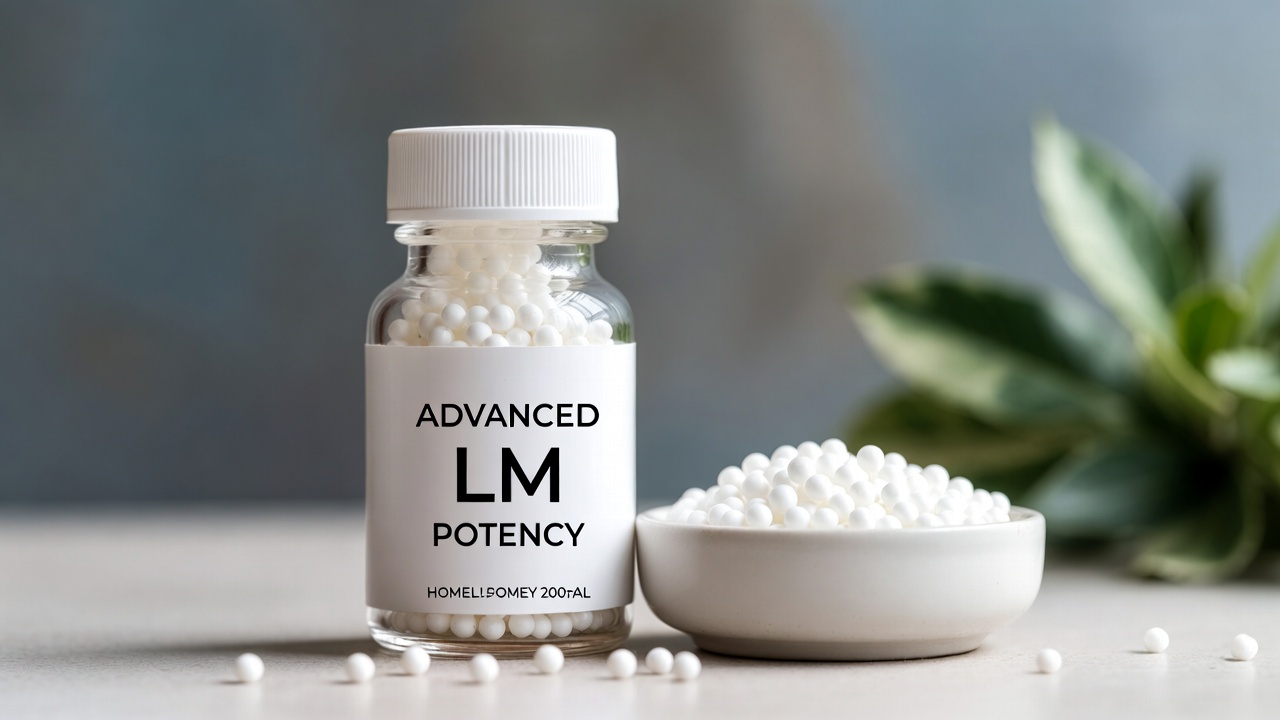 ADVANCED LM POTENCY HOMEOPATHY